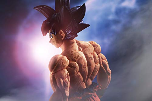 Banpresto Dragon Ball Super Creator x Creator - Son Goku (Ultra Instinct Sign) (Ver.A) Statue (19cm) (16303)