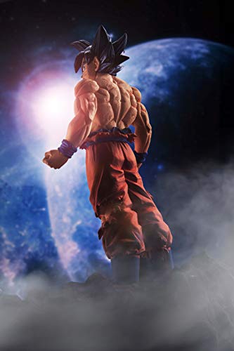 Banpresto Dragon Ball Super Creator x Creator - Son Goku (Ultra Instinct Sign) (Ver.A) Statue (19cm) (16303)