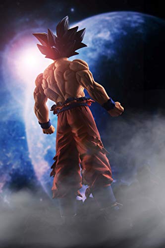 Banpresto Dragon Ball Super Creator x Creator - Son Goku (Ultra Instinct Sign) (Ver.A) Statue (19cm) (16303)