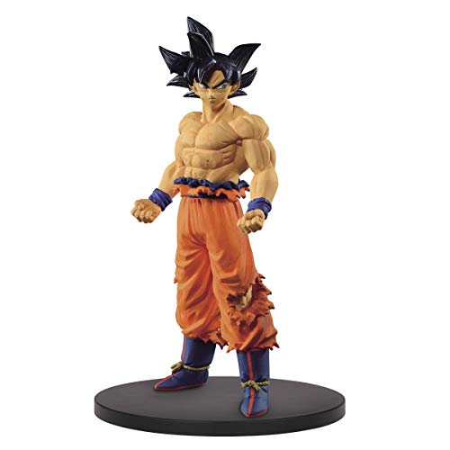 Banpresto Dragon Ball Super Creator x Creator - Son Goku (Ultra Instinct Sign) (Ver.A) Statue (19cm) (16303)