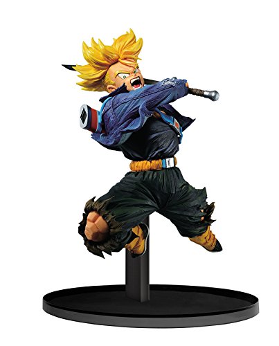 Banpresto Dragon Ball Z BANPRESTO WORLD FIGURE COLOSSEUM trunks usually color