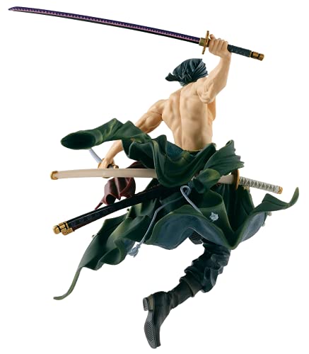 Banpresto Estatua Roronoa Zoro 16cm, 167259