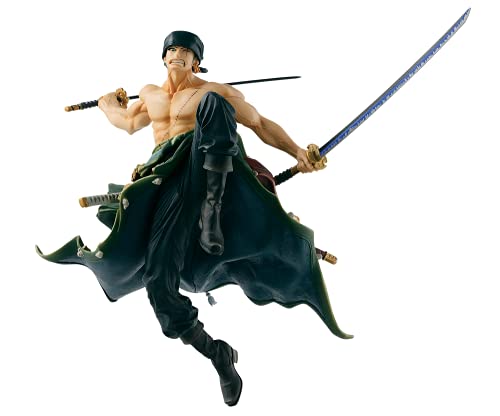 Banpresto Estatua Roronoa Zoro 16cm, 167259