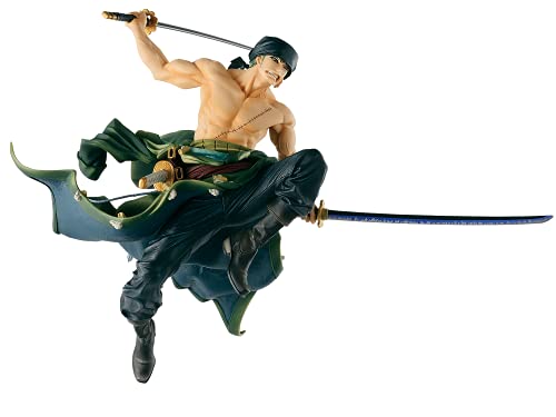 Banpresto Estatua Roronoa Zoro 16cm, 167259