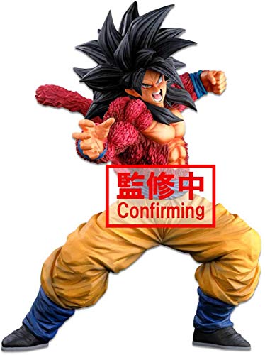 Banpresto Estatua Son Goku SS4 25CM, BP17063