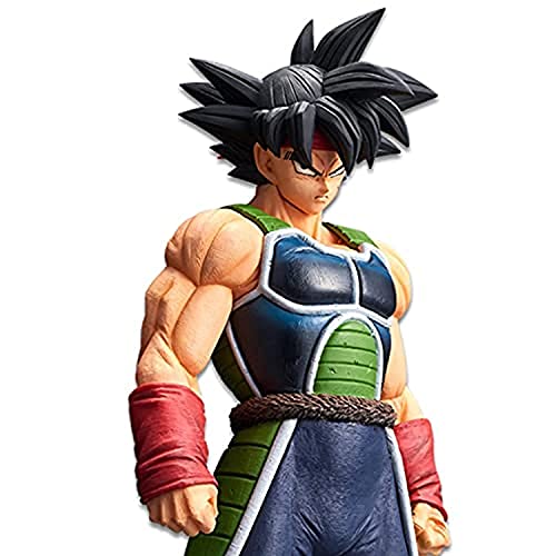 Banpresto Figura de Accion de Bardock Dragon Ball Z Grandista – Nero Resolution Of Soldiers Multicolor BP17545