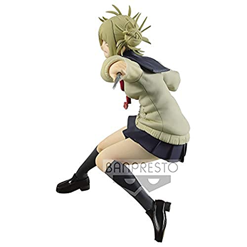 Banpresto Figura de Accion de Himiko Toga - My Hero Accademia - The Evil Villains Vol.1 Multicolor BP17426