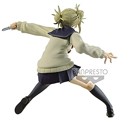 Banpresto Figura de Accion de Himiko Toga - My Hero Accademia - The Evil Villains Vol.1 Multicolor BP17426