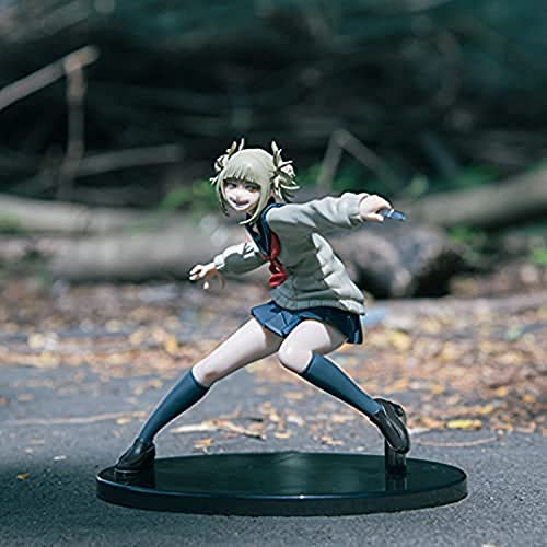 Banpresto Figura de Accion de Himiko Toga - My Hero Accademia - The Evil Villains Vol.1 Multicolor BP17426