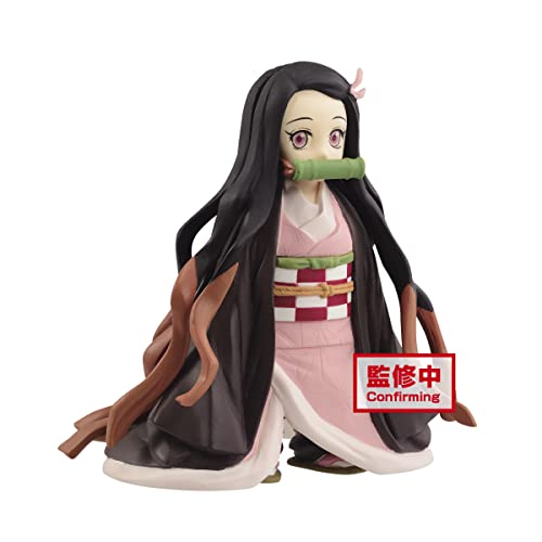 Banpresto Figura de Accion Demon Slayer: Kimetsu No Yaiba Vol.17 (B:Nezuko Kamado)