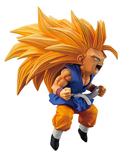 Banpresto Figura de Acción Dragon Ball Super Saiyan Dragon Ball Super Son Goku Fes, Gotenks SSJ3