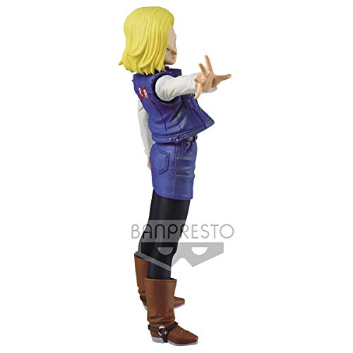 Banpresto Figura de Accion Dragon Ball Z - Match Makers - Android 18 Multicolor BP17506