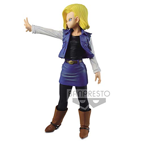 Banpresto Figura de Accion Dragon Ball Z - Match Makers - Android 18 Multicolor BP17506