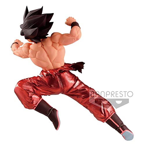 Banpresto Figura de Accion Kaioken Son Goku -Dragon Ball Z - Blood Of Saiyans - SpecialⅩ