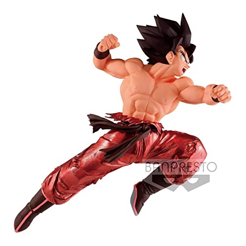 Banpresto Figura de Accion Kaioken Son Goku -Dragon Ball Z - Blood Of Saiyans - SpecialⅩ