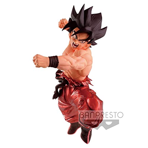 Banpresto Figura de Accion Kaioken Son Goku -Dragon Ball Z - Blood Of Saiyans - SpecialⅩ