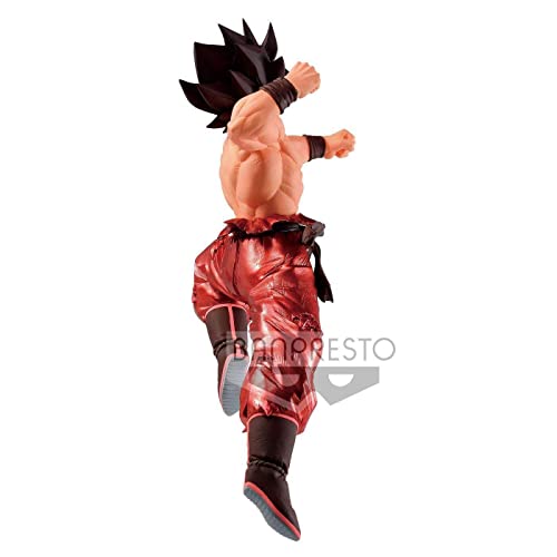 Banpresto Figura de Accion Kaioken Son Goku -Dragon Ball Z - Blood Of Saiyans - SpecialⅩ