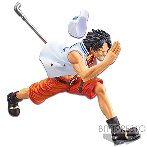 Banpresto Figura de Acción One Piece magazine FIGURE A Piece of Dream Special -Portgas D. Ace-