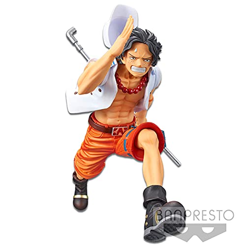 Banpresto Figura de Acción One Piece magazine FIGURE A Piece of Dream Special -Portgas D. Ace-