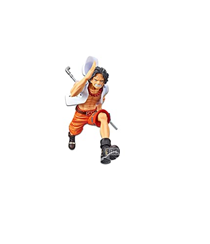 Banpresto Figura de Acción One Piece magazine FIGURE A Piece of Dream Special -Portgas D. Ace-