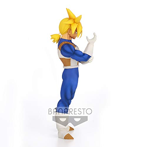 Banpresto Figura de Acción Trunks Dragon Ball Z Solid Edge Works Multicolor BP17755