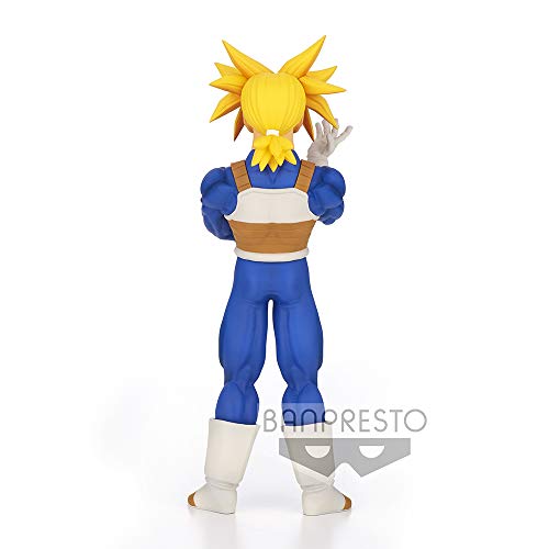 Banpresto Figura de Acción Trunks Dragon Ball Z Solid Edge Works Multicolor BP17755