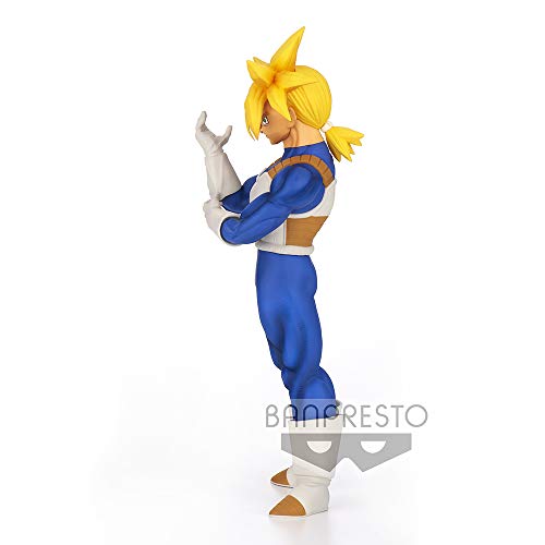 Banpresto Figura de Acción Trunks Dragon Ball Z Solid Edge Works Multicolor BP17755