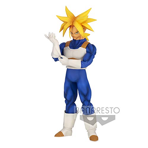 Banpresto Figura de Acción Trunks Dragon Ball Z Solid Edge Works Multicolor BP17755