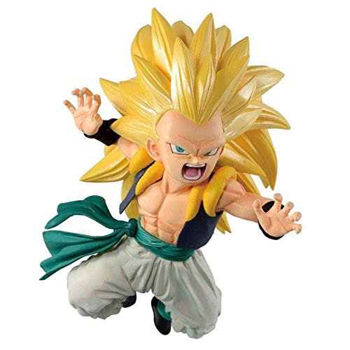 Banpresto - Figura Ichibansho Super Saiyan 3 Gotenks Rising Fighters Dragon Ball Z