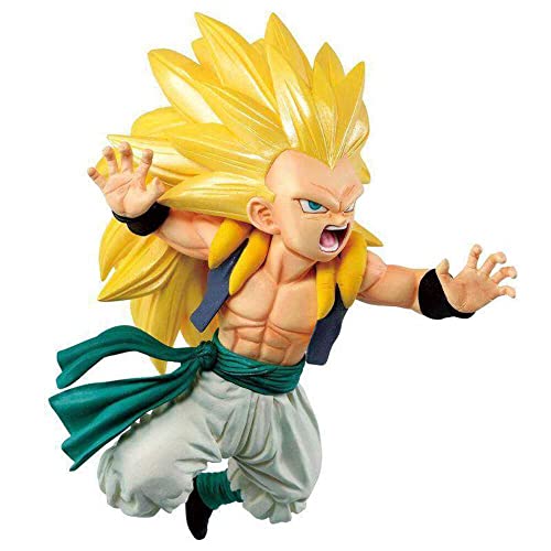 Banpresto - Figura Ichibansho Super Saiyan 3 Gotenks Rising Fighters Dragon Ball Z