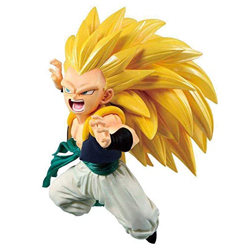 Banpresto - Figura Ichibansho Super Saiyan 3 Gotenks Rising Fighters Dragon Ball Z