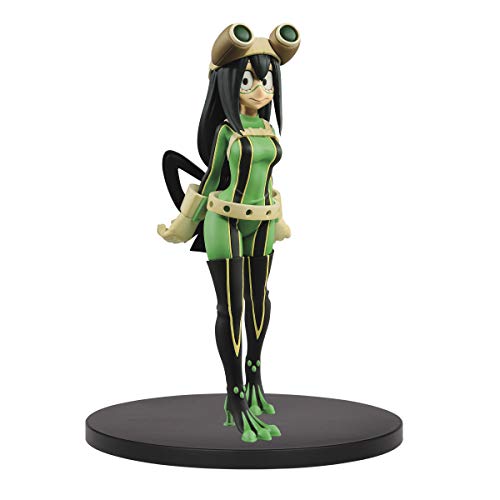 Banpresto - Figura My Hero Academia Age of Heroes Tsuyu Asui (Bandai BP16294)