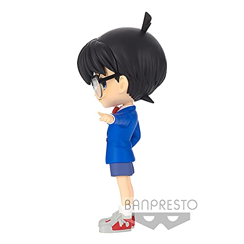 Banpresto- Figura Q Posket -Detective Conan - Conan Edogawa -Multicolor (13 cm)