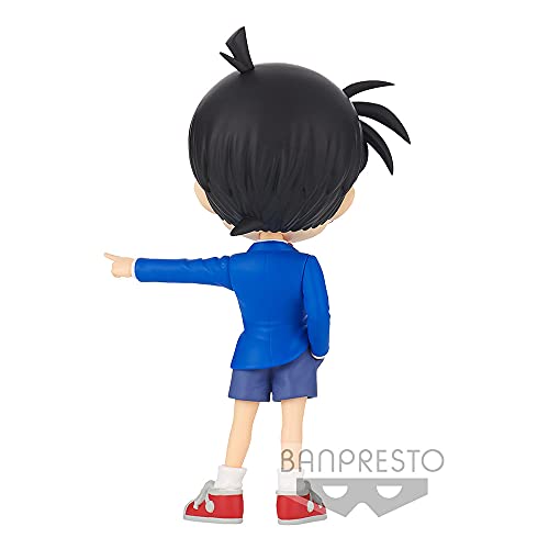 Banpresto- Figura Q Posket -Detective Conan - Conan Edogawa -Multicolor (13 cm)