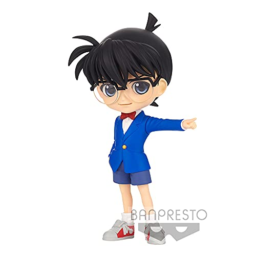 Banpresto- Figura Q Posket -Detective Conan - Conan Edogawa -Multicolor (13 cm)