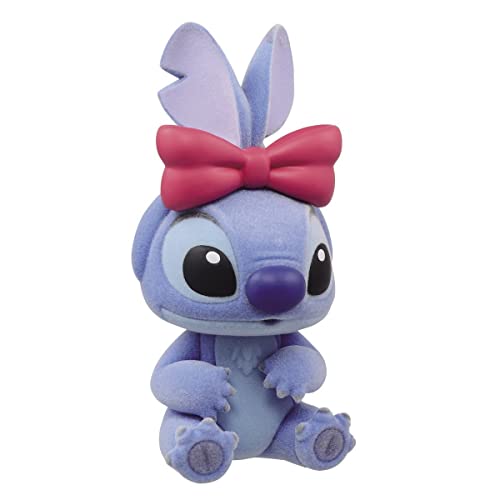 Banpresto Figura Q Posket Disney Characters - Fluffy Puffy - Stitch&Angel (A:Stitch) Multicolor BP17521