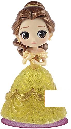 Banpresto Figura Q Posket Disney La Bella Y La Bestia Glitter Line Bella…