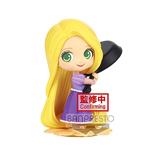 Banpresto Figura Q Posket Sweetiny - Disney Characters - Rapunzel (Ver.A)