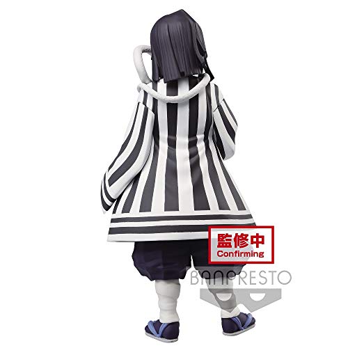 Banpresto Figure Kimetsu No Yaiba Obanai 17 Cm Iguro, multicolor, One size (BP17433)