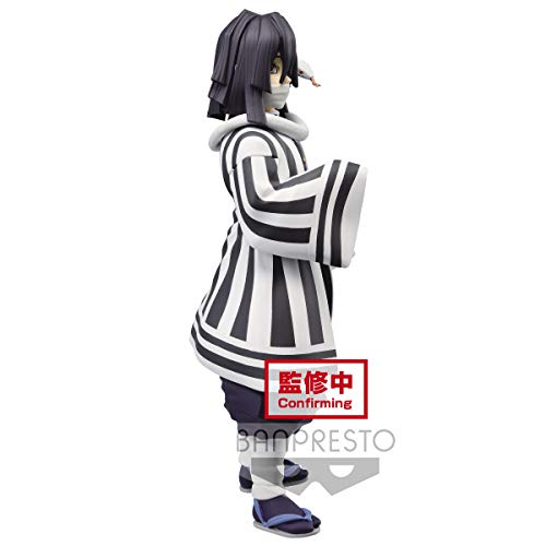 Banpresto Figure Kimetsu No Yaiba Obanai 17 Cm Iguro, multicolor, One size (BP17433)