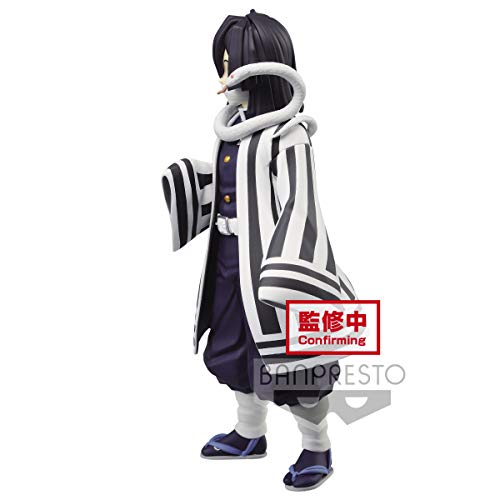 Banpresto Figure Kimetsu No Yaiba Obanai 17 Cm Iguro, multicolor, One size (BP17433)