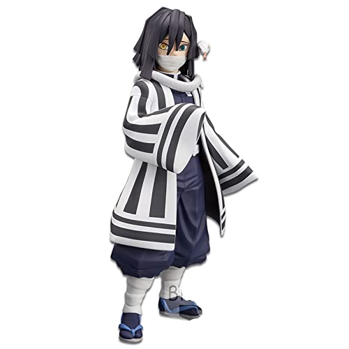 Banpresto Figure Kimetsu No Yaiba Obanai 17 Cm Iguro, multicolor, One size (BP17433)