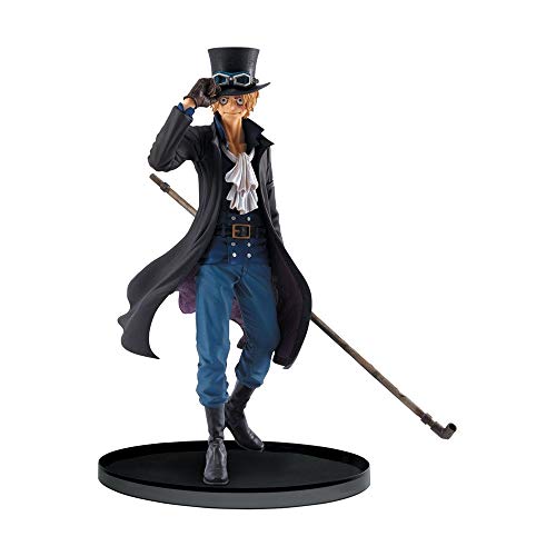 Banpresto - Figurinas One Piece – Sabo Scultures Big Colosseum 4 Vol 5 23 cm – 4983164164480