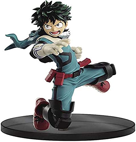 Banpresto Izuku Midoriya Figura de Acción, múltiples Colores (Bandai 16618)