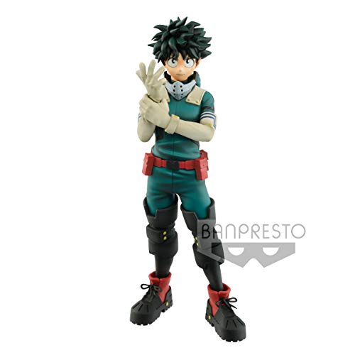 Banpresto. MY Hero Academia - Izuku Midoriya Deku Age of Heroes Figura 16 cm