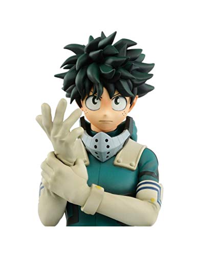 Banpresto. MY Hero Academia - Izuku Midoriya Deku Age of Heroes Figura 16 cm