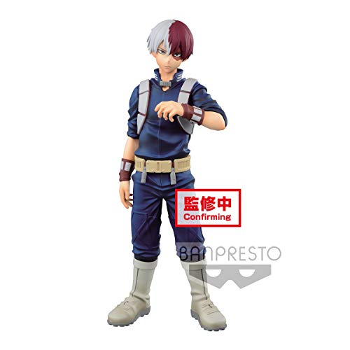 Banpresto. MY Hero Academia - Shoto Todoroki Age of Heroes Figura 19 cm