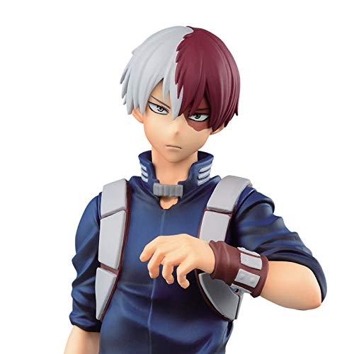 Banpresto. MY Hero Academia - Shoto Todoroki Age of Heroes Figura 19 cm