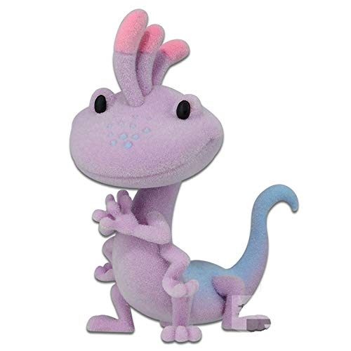 Banpresto - Q Posket, Pixar, Fluffy Puffy, Monstruos S.A., Randall (Bandai BP16146)