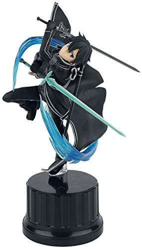 Banpresto Sword Art Online Espresto - Figura Decorativa (PVC, 23 cm), diseño de Kirito